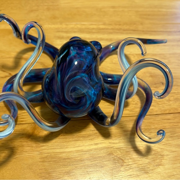 Hopko Glass Octopus Sculpture- perfect condition - Picture 13 of 13